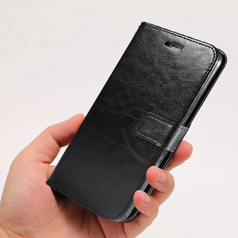 Flip Phone case For Tecno Pova 6 NEO Leather Classic Vintage Kickstand Cowhide Cover For Tecno Pova 6NEO Flip Case Wallet Holder Casing (Tecno Pova 6 NEO).