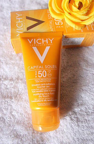 Kem chống nắng Vichy Mẫu Mới
