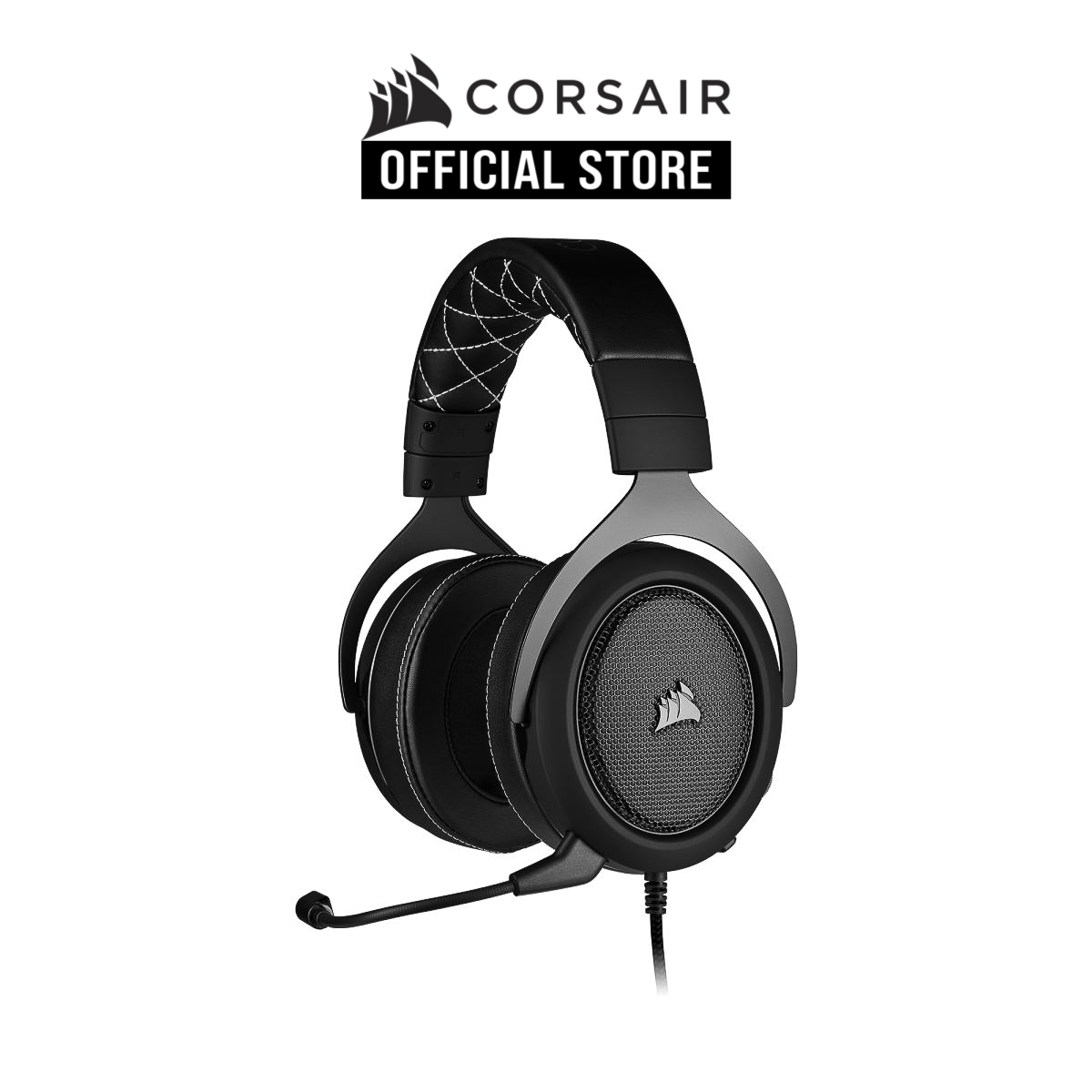 CORSAIR HS Series HS60 Pro Surround Gaming Headset - Carbon | Lazada  Singapore