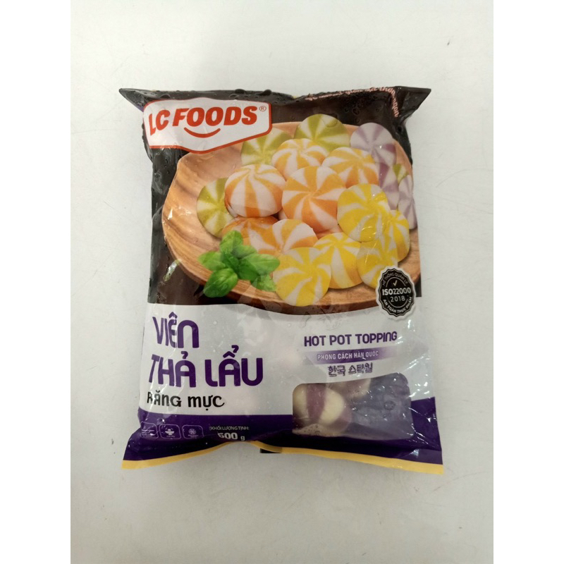 Bánh Bao thả lẩu La Cusina bịch 500gr (giao tphcm)