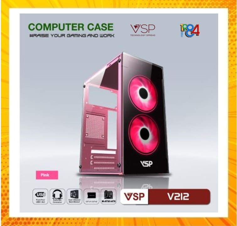 Case VSP Home and Gaming V212 (mATX) lk84