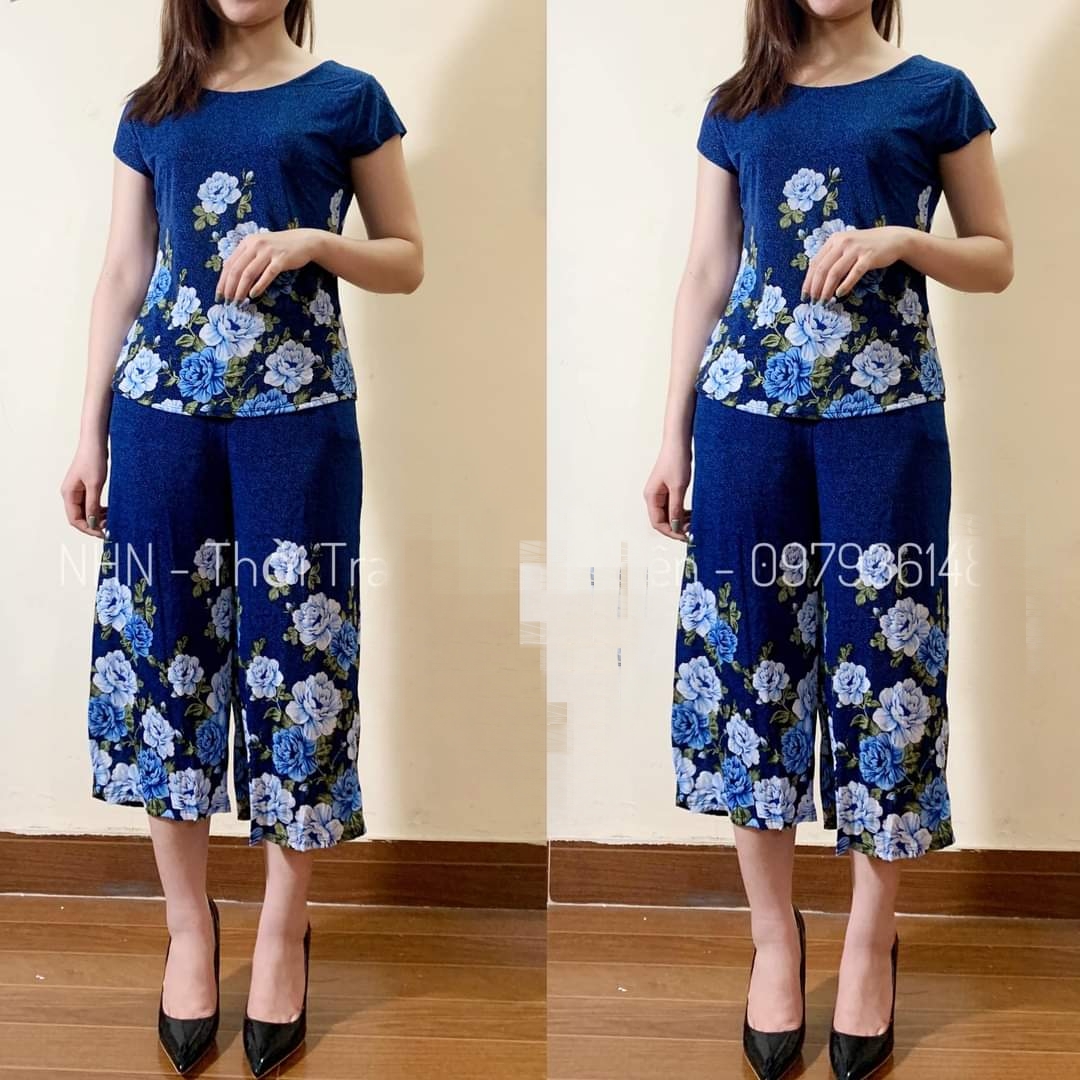 ĐỒ BỘ TRUNG NIÊN NỮ- ĐỒ BỘ NỮ MẶC NHÀ