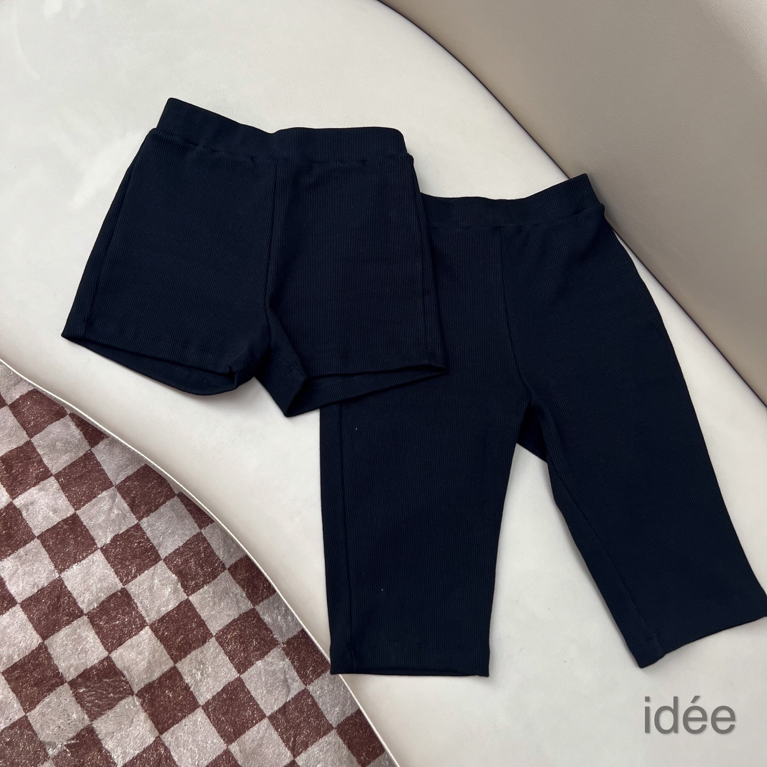 Quần biker short legging lửng idée