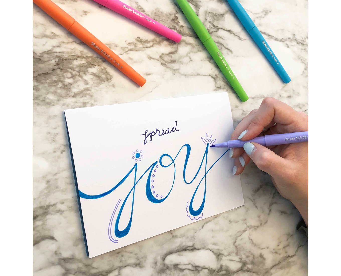 [HCM]Bút lông Paper Mate Flair Felt Tip Medium Point - 0.7mm