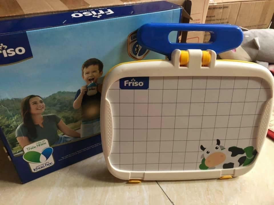 Bảng học nam châm 2in1 hkm Friso
