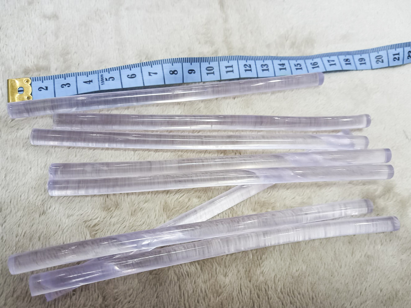 Glue Silicon candle use stickers craft material handmade glue stick for the machine point glue heat or hơ lamp