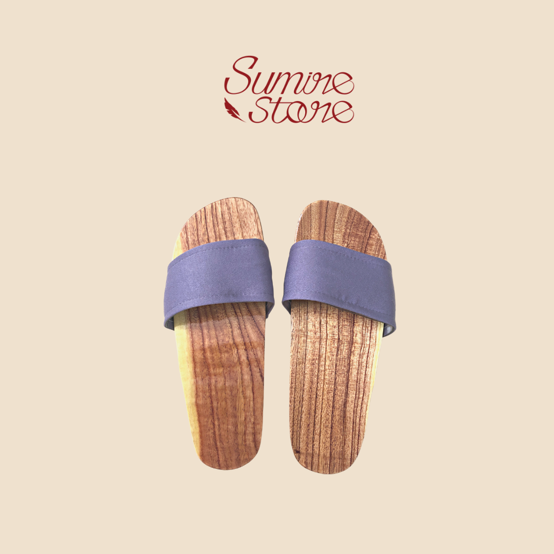 Sumire Store Guốc gỗ bọc vải Yên Phụng