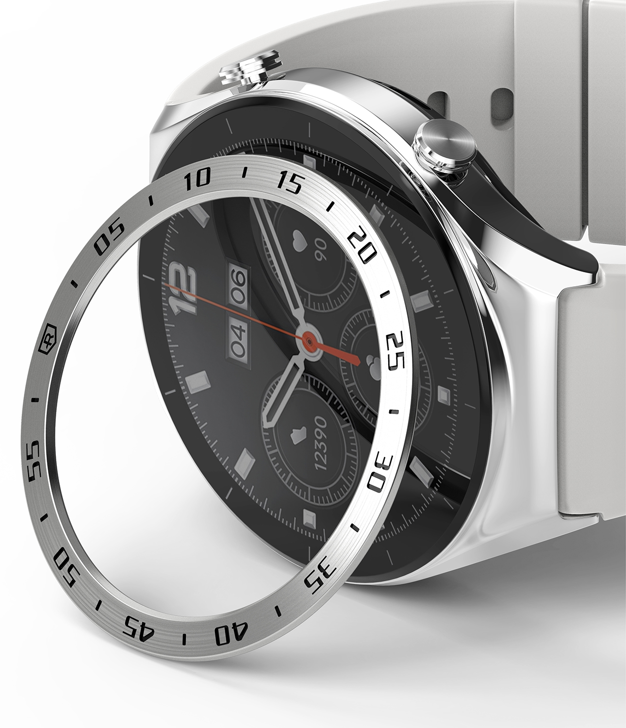 Ringke Vòng Bezel Tạo Kiểu Cho Xiaomi Watch S1 Vòng Bezel Ốp Bảo Vệ Chống thumbnail
