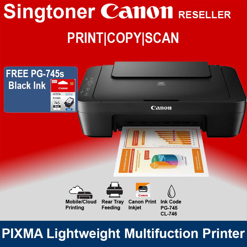 canon mg3070 printer