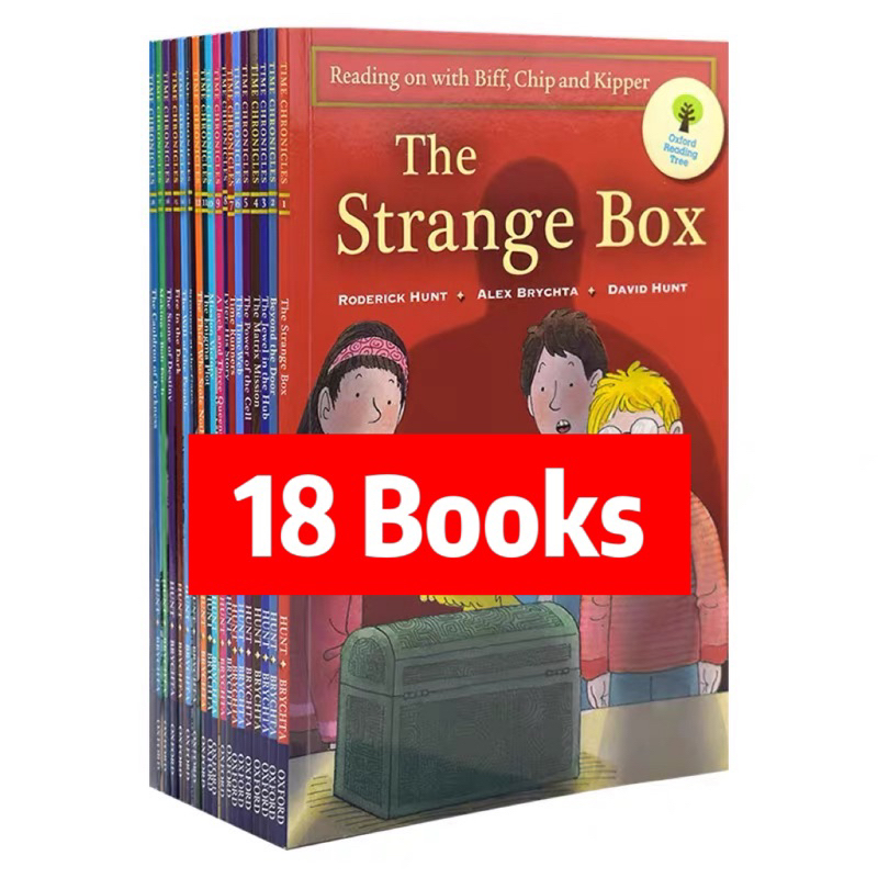 Oxford reading tree level 10 11 12 read with Biff, chip & kipper