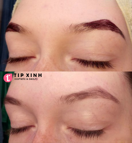 Thuốc nhuộm lông mày và lông mi HENNA COLOR Graphite - 5ml