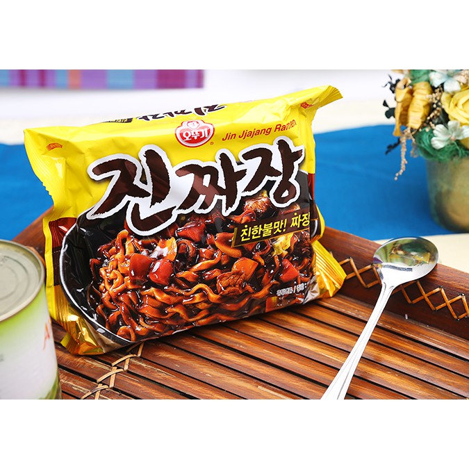 Jin Noodles with Otoki Black Bean Sauce