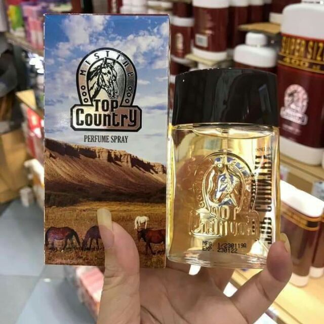 [CHÍNH HÃNG] Nước Hoa Ngựa Top Country Mistine Thái Lan