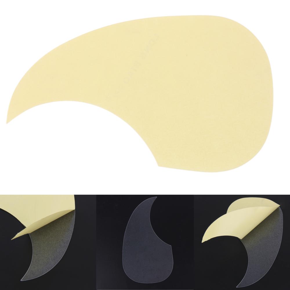 Transparent Guitar Pickguard Self-adhesive Scratch Plate for 40" 41" Guitar