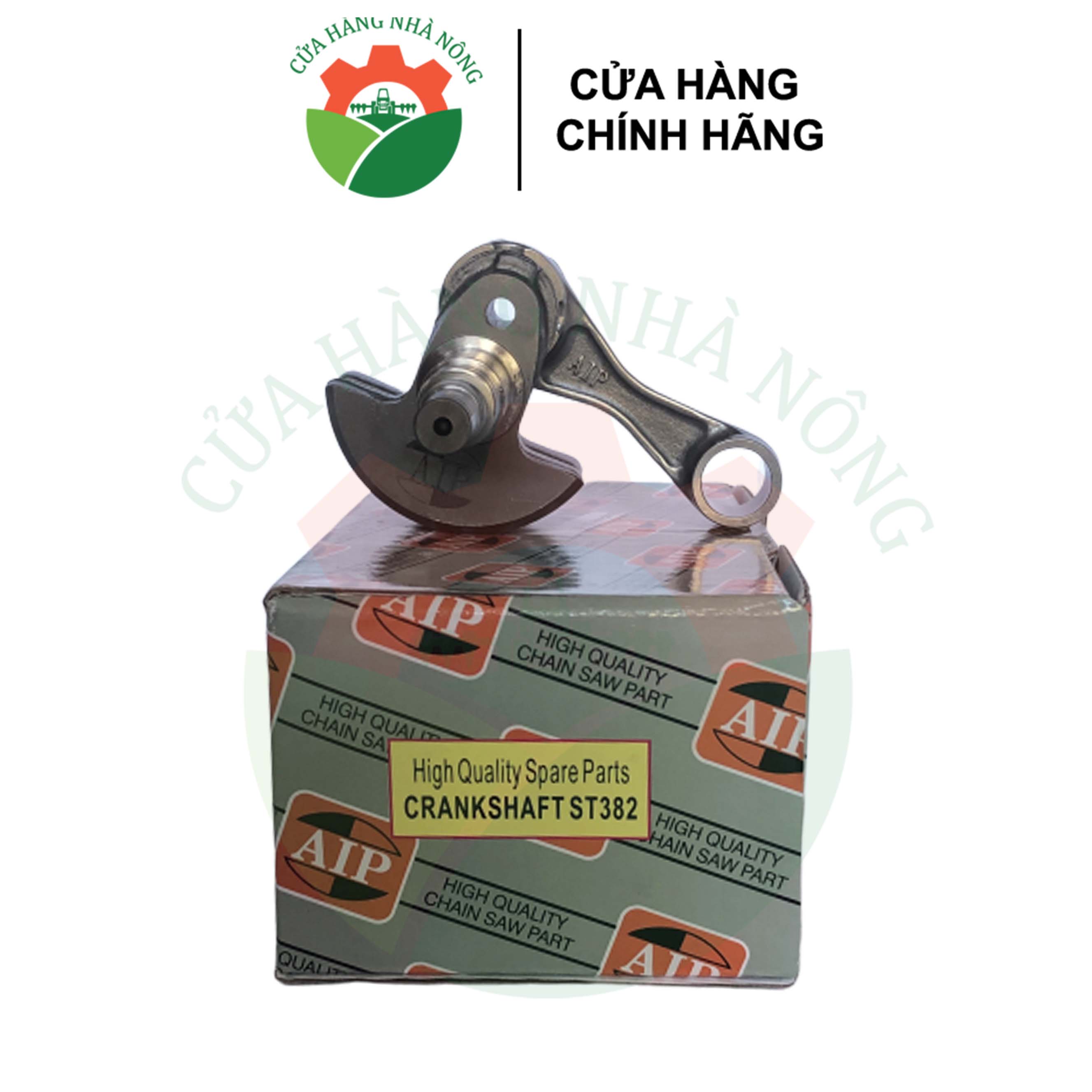 Bộ cốt dên AIP máy cưa  MS 382 (trục khuỷu / trục cơ / tay biên)
