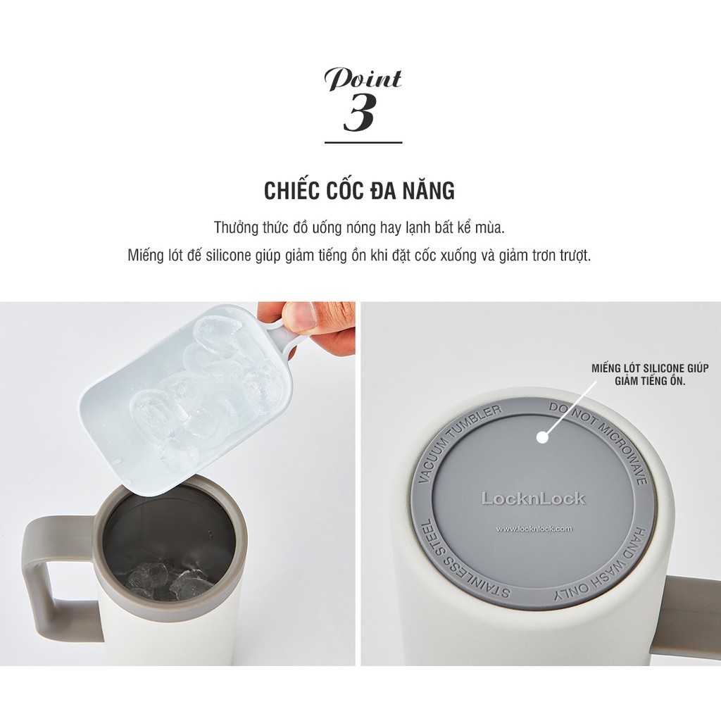 Ly Giữ Nhiệt Lock&Lock Table Mug 473ml
