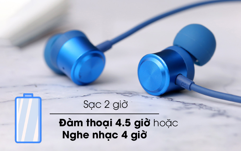 Tai nghe Bluetooth Roman S205A Xanh ( Like New )