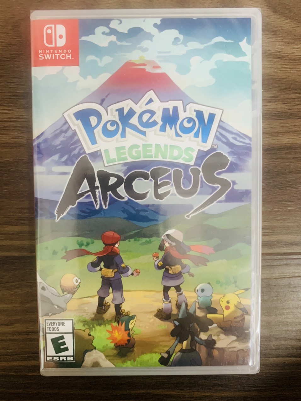 Băng Game Nintendo Switch - Pokémon Legends Arceus