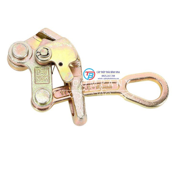 Khóa cáp, cóc kẹp cáp 1 tấn, 2 tấn, 3 tấn - cáp thép giá sỉ.