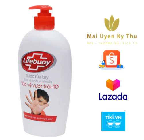 Nước rửa tay Lifebuoy 450g