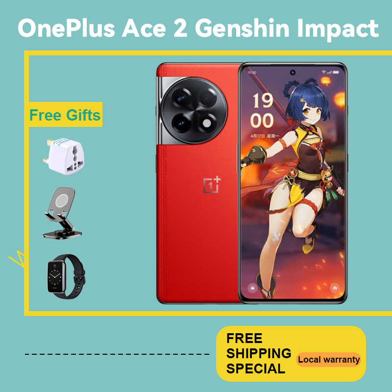 oneplus 8 genshin impact