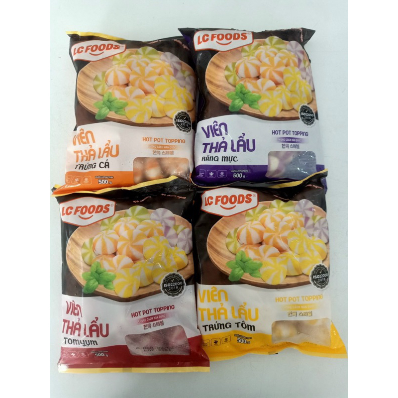 Bánh Bao thả lẩu La Cusina bịch 500gr (giao tphcm)