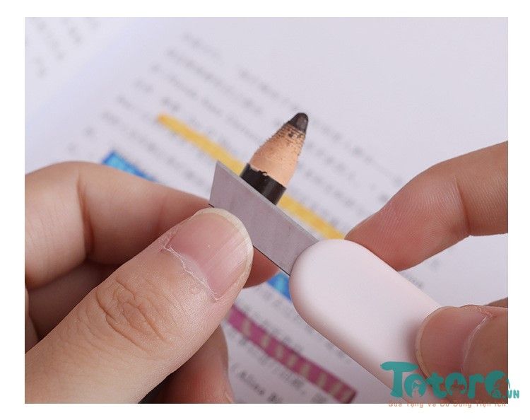 Dao dọc giấy mini Bàn Chân Mèo