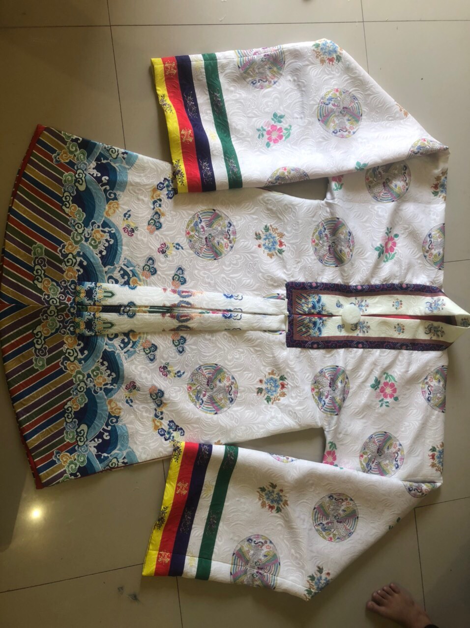 Set Áo Nhật Bình Nữ Gấm Cao Cấp - Cổ Phục Việt Nam