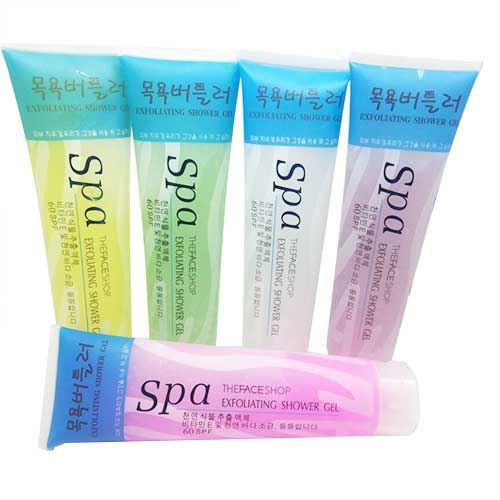 Gel tẩy tế bào chết spa 330gr tẩy da chết