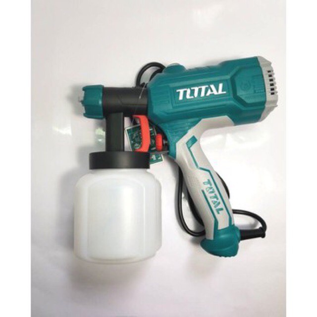 [ CHÍNH HÃNG] Máy Phun Sơn TOTAL TT3506, Công Suất 450W