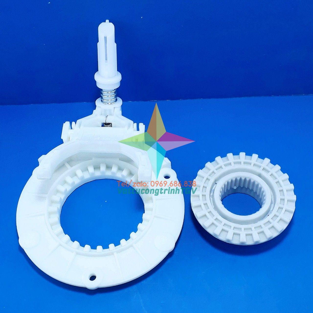 Nhông nhựa cho máy giặt LG cửa đứng