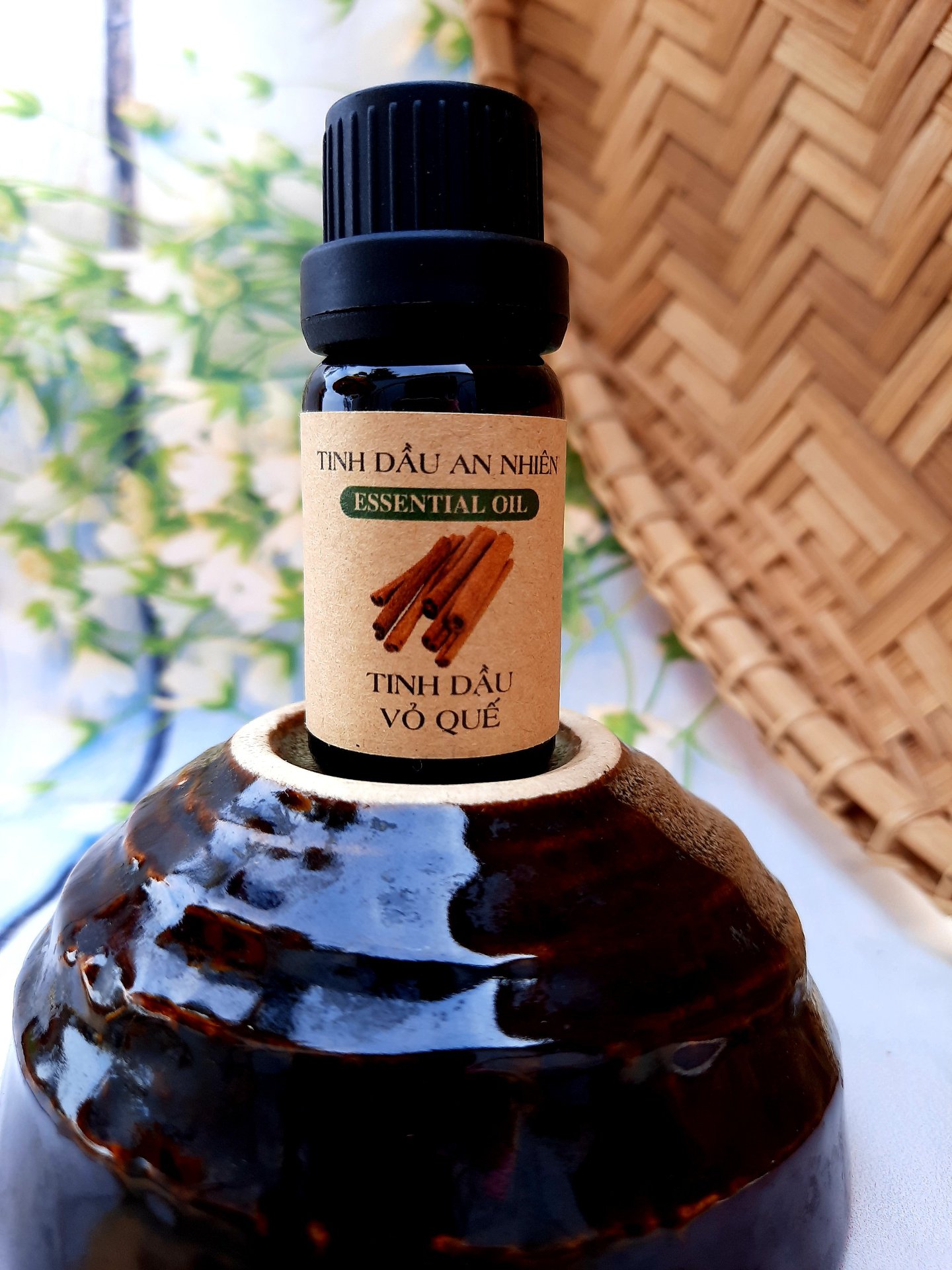 Tinh dầu vỏ quế 100% nguyên chất loại 10ml