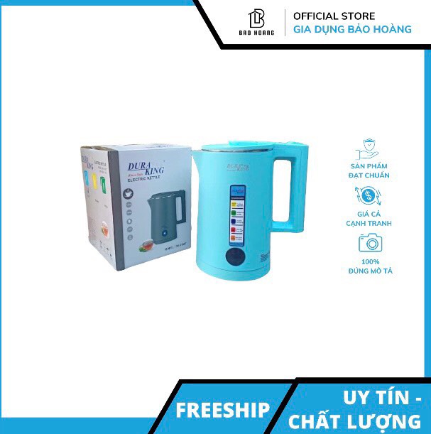 Ấm Siêu Tốc cao cấp Duraking 18 lít