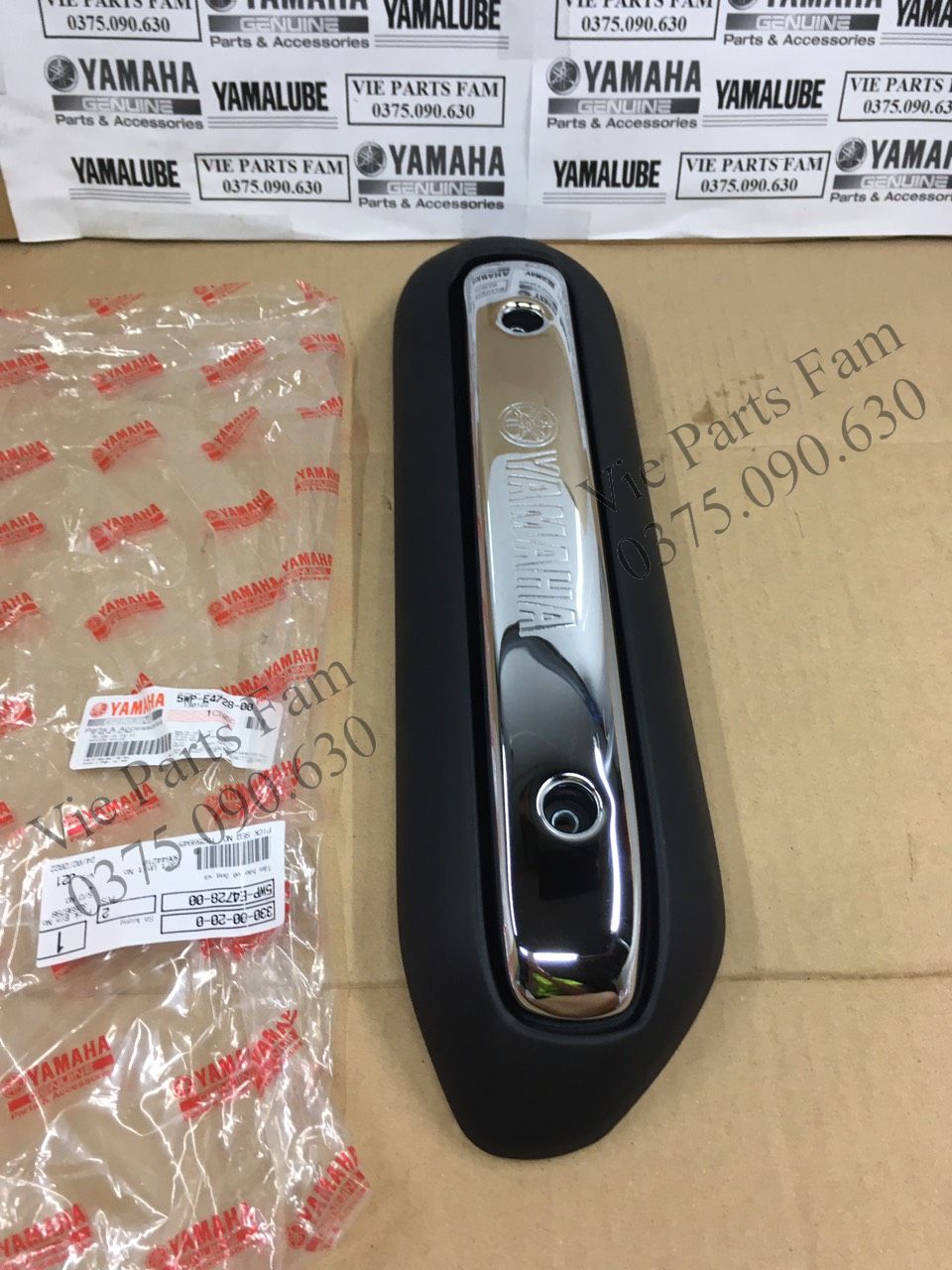 Che bô (Ốp bô ống xả) Mio 2004 - 2006, Mio mập, Mio Classico, hàng din Yamaha mới 100%