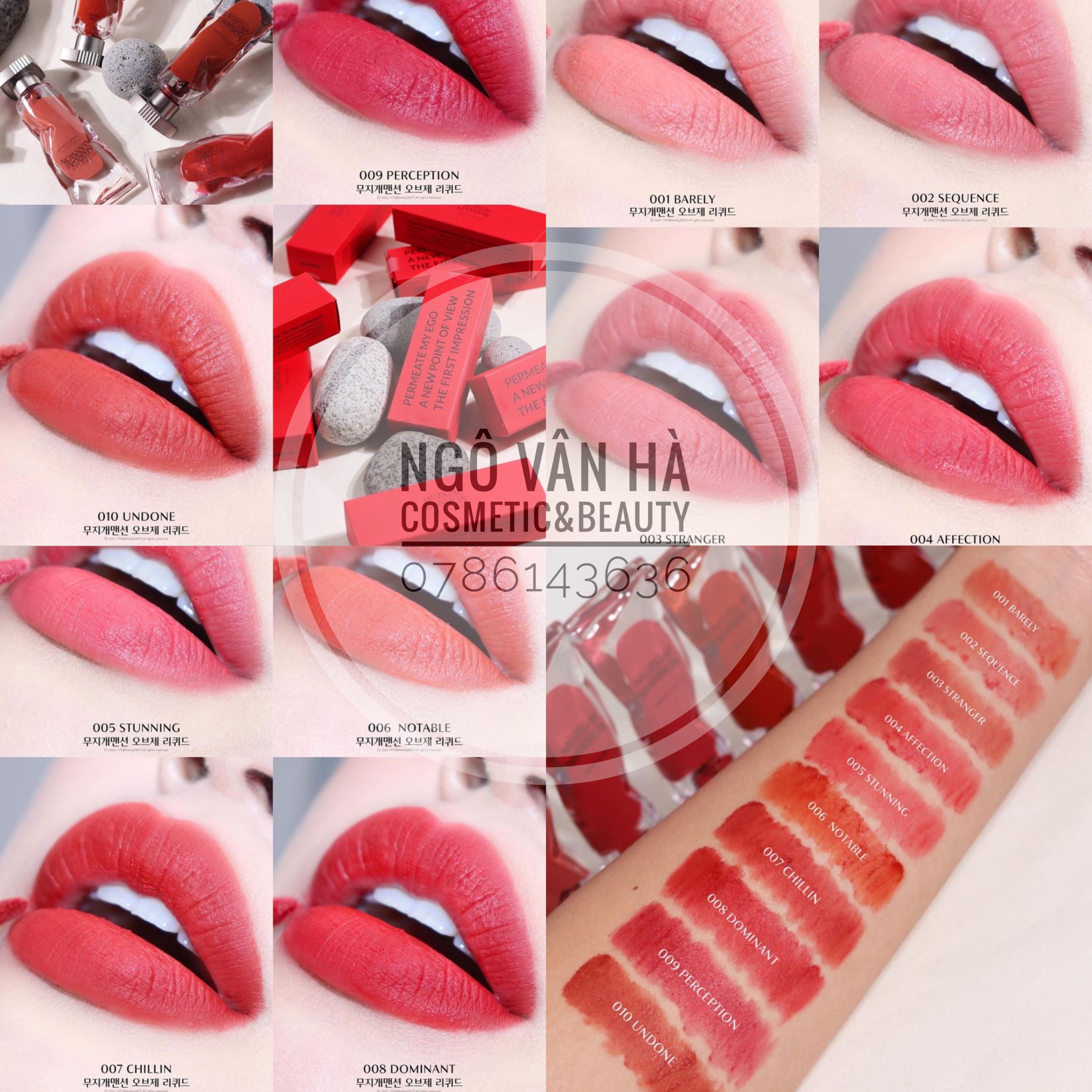 Son kem lì Muzigae Mansion object liquid Hàn Quốc