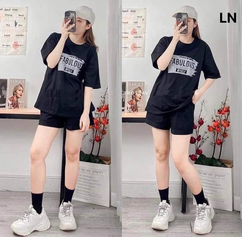 Bộ đùi fa.bul Chất cotton su ,ln