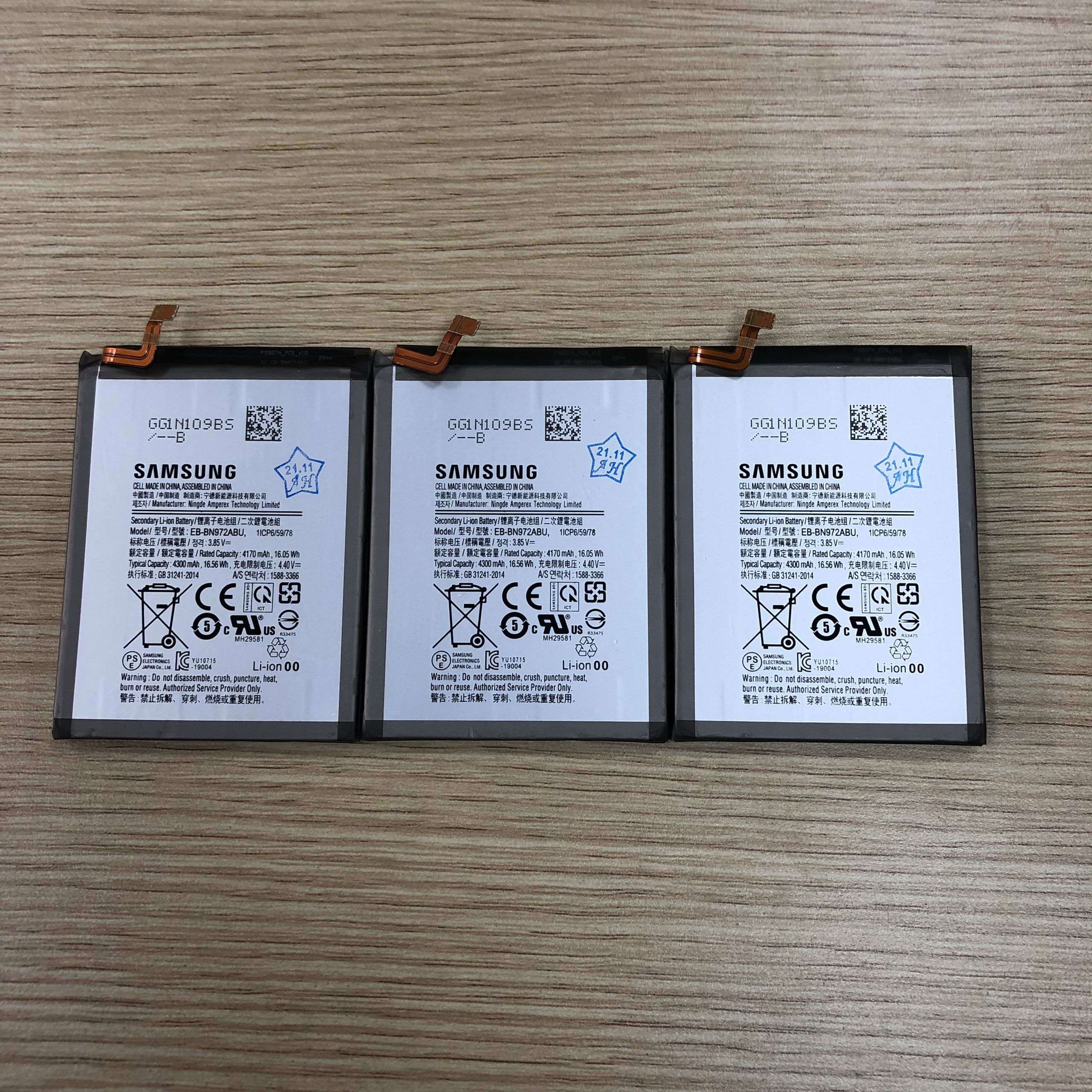 Pin samsung note 10 plus - thay mới
