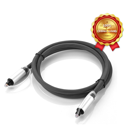 Cáp audio quang (Toslink, Optical) 3m Chính hãng Ugreen 10541