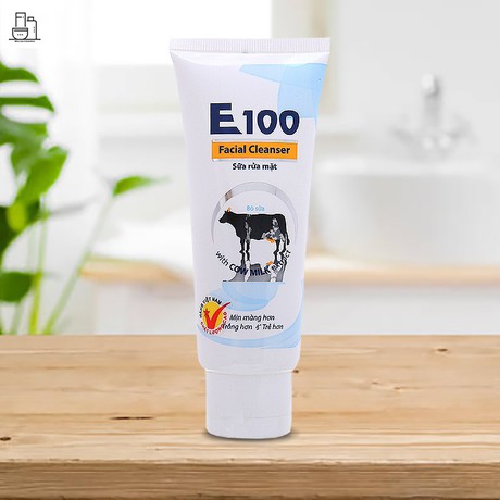 Sữa Rửa Mặt Tinh Chất Sữa Bò Tươi E100 80Ml