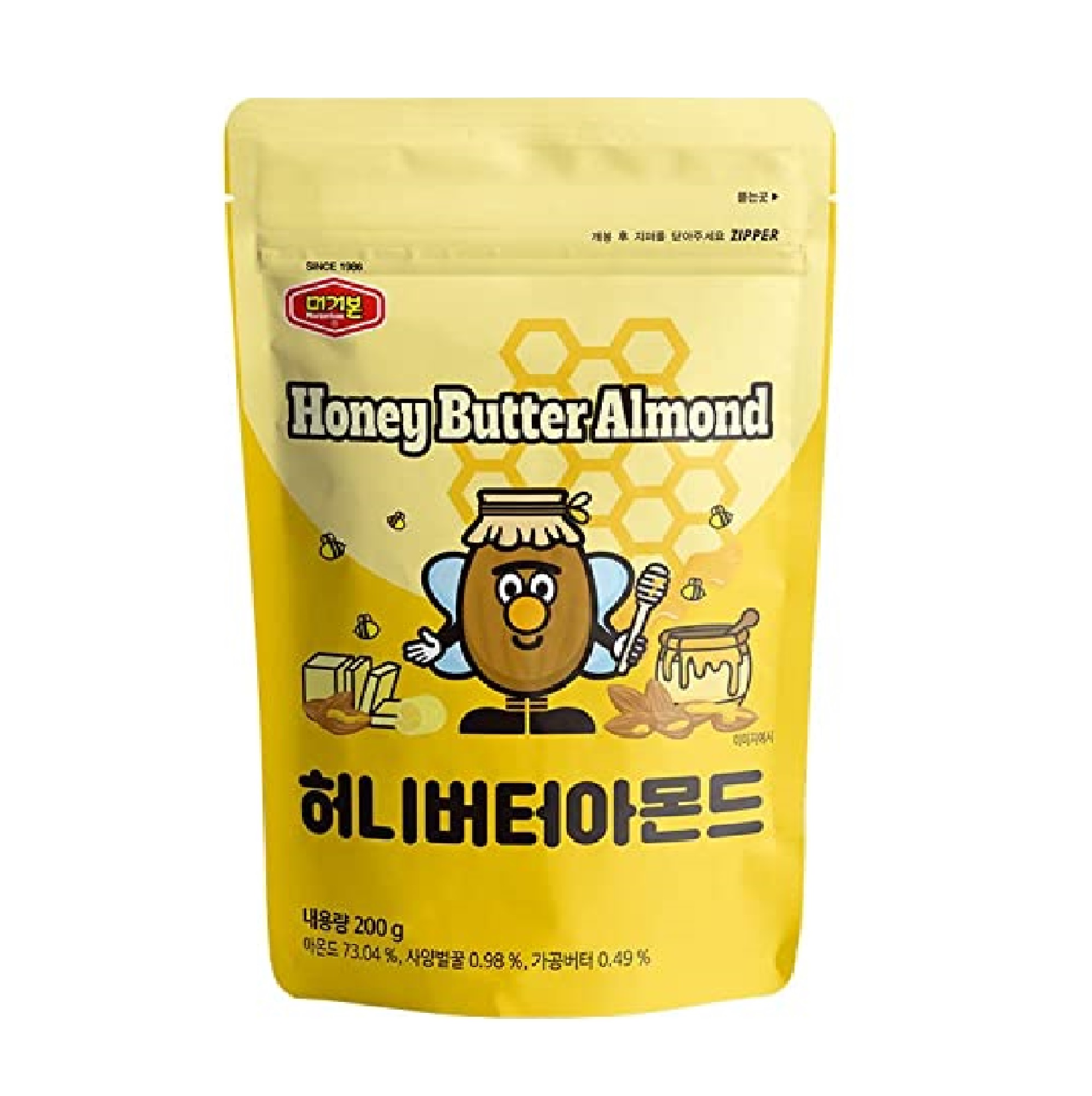 Murgerbon Honey Butter Almond 200g | Lazada PH