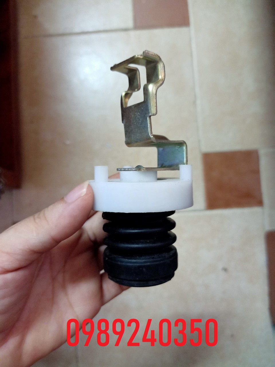 Nấm phốt xả máy giặt Panasonic - nấm xả máy giặt Panasonic liền tay sắt