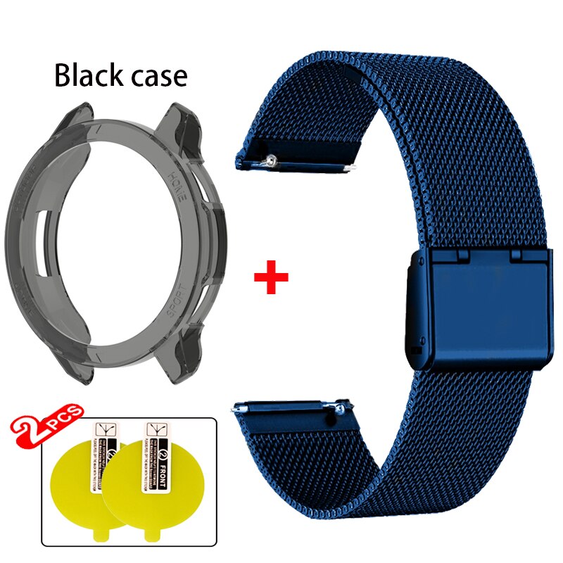 Protective Bumper Cover + Watch Strap For Xiaomi Watch S1 Active