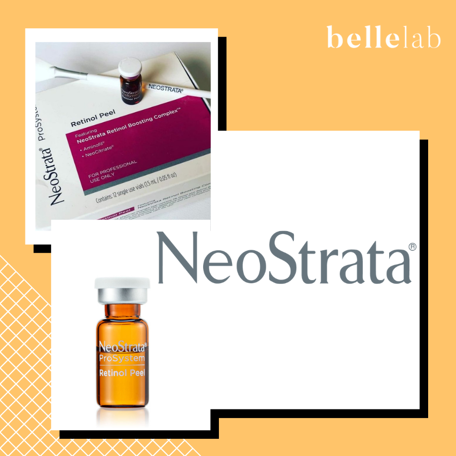 Peel Da NeoStrata ProSystem Retinol Peel hàng công ty