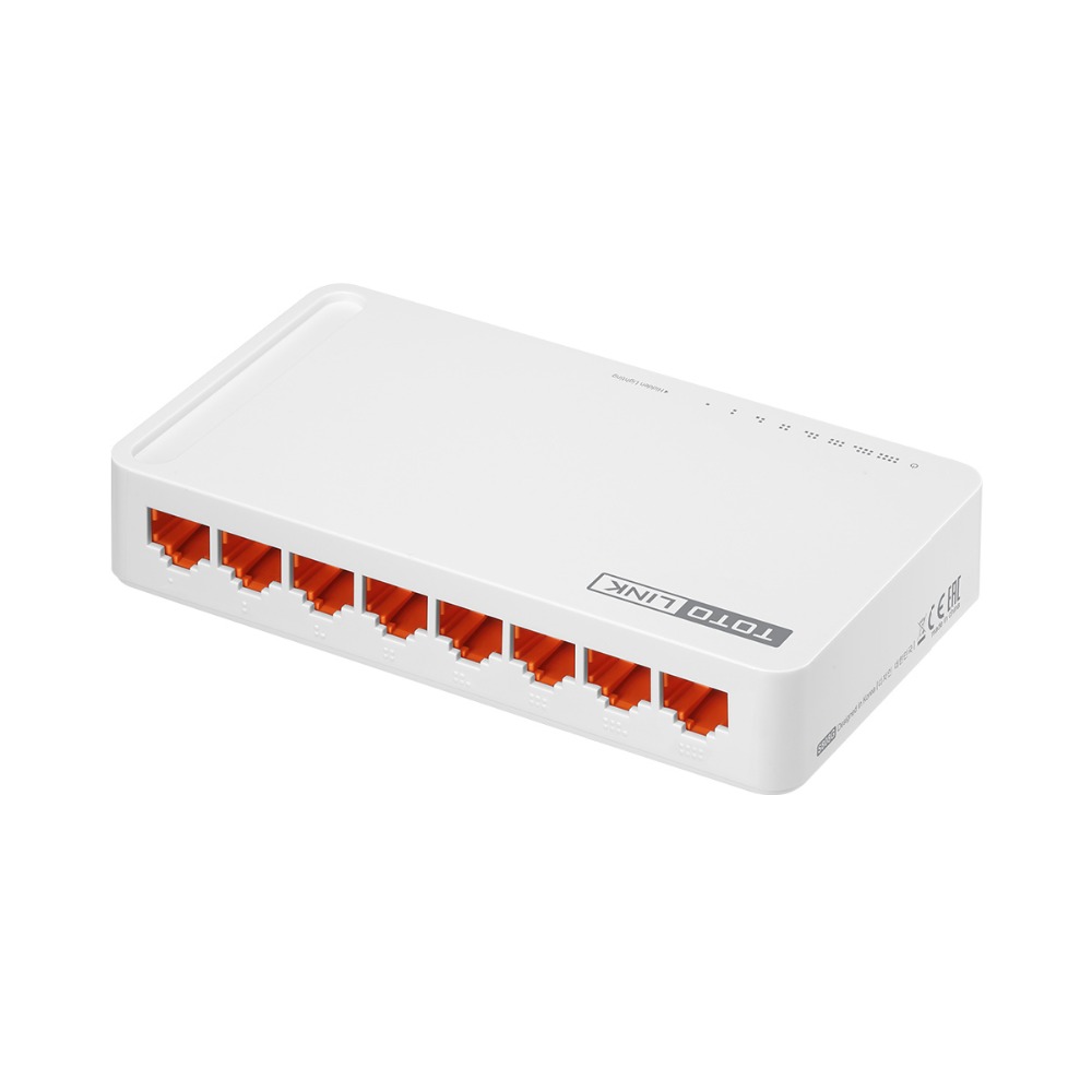 SWITCH TOTOLINK S808 8 PORT 10/100Mbps