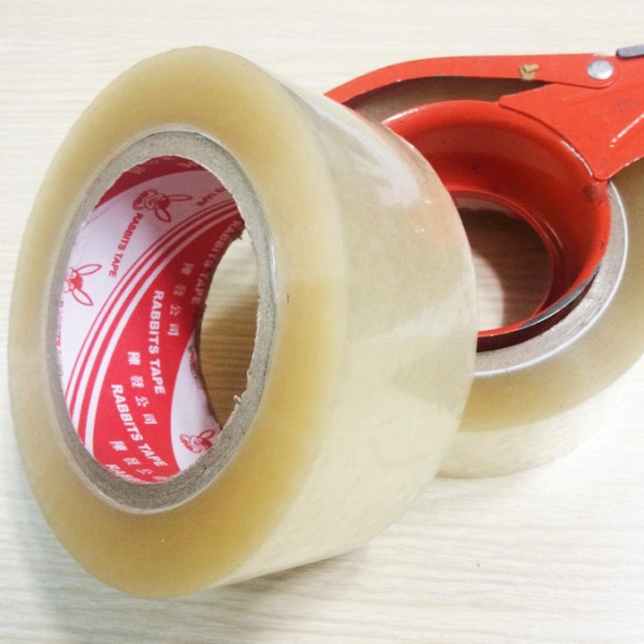 HCM]Sỉ- Băng keo trong 4cm 200yard/CUỘN | Lazada.vn