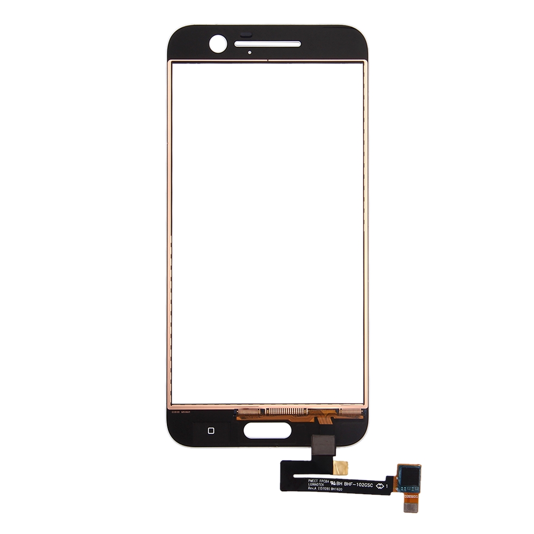 Touch Panel for HTC 10 / One M10 (White)(ZSHS)