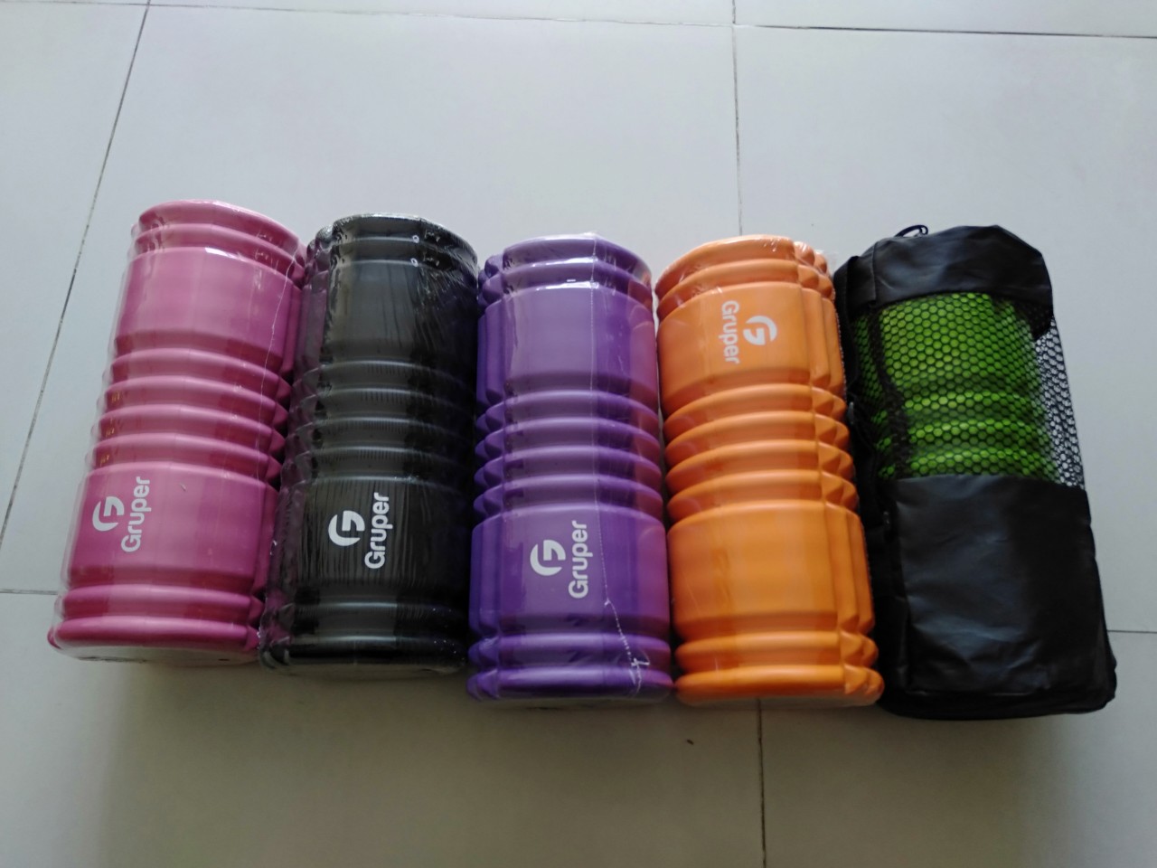 Con lăn yoga foam roller