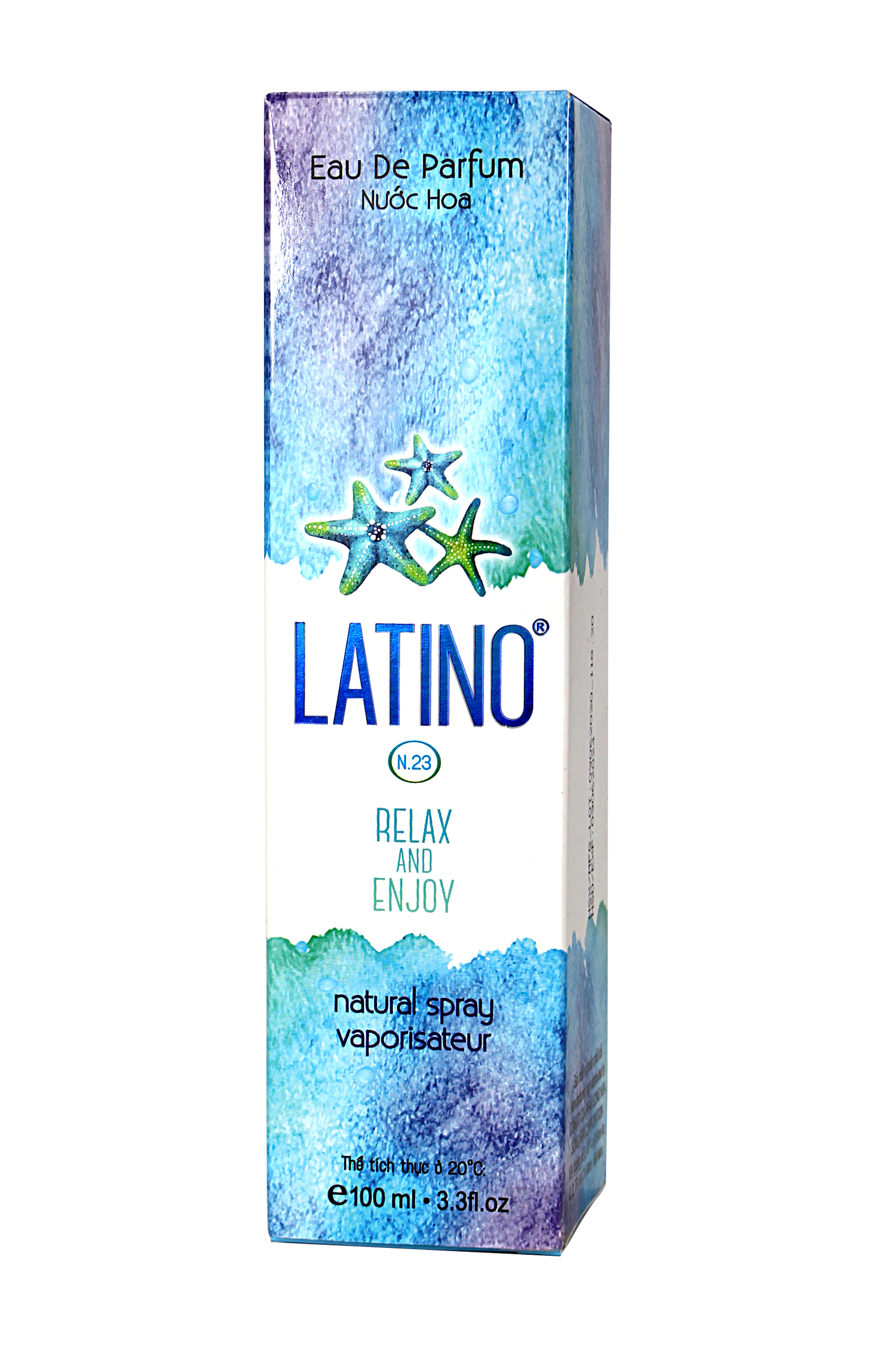 Nước Hoa Nữ Latino N23 (100ml)