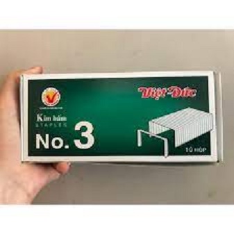 Kim bấm số 3 việt đức / no.3 plus