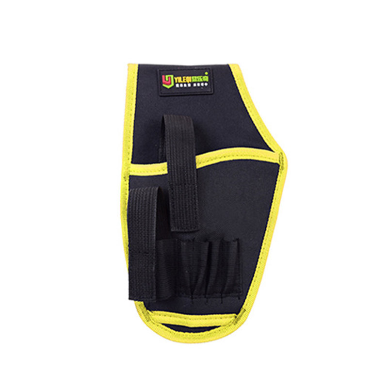Canvas tool kit waist bag, small Oxford cloth tool kit, electrician waist bag